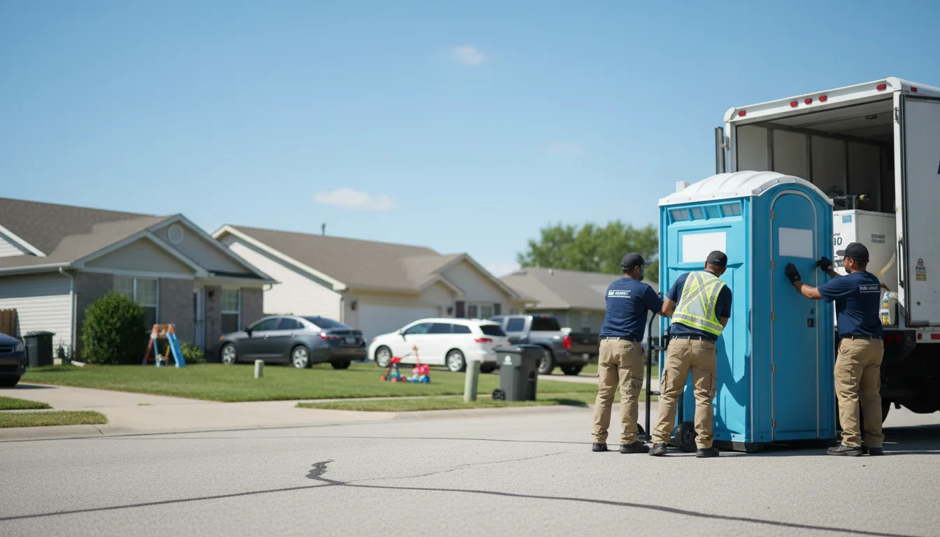 Standard Porta Potty Rentals in Black, MO near me